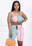 Printed Sexy Halter Sleeveless Houndstooth Midi Club