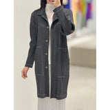 Spring And Summer New Three House Folded Skirt Loose Size One-Step Skirt Showing Thin And Yangy