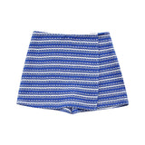 Spring Vacation Style Striped Top 2298200 Shorts 2298192-Outfit