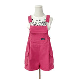 Fashion Women Shorts Jumpsuits And Rompers High Quality Solid Plus Size Woman Strap Rose Red Jeans Overalls Shorts