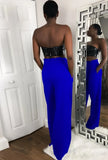 Formal High Waist Wide Leg