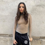 Round Collar Hot Sleeve Blouse 2025 Autumn Hottie Set-Up