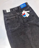 Year's New Skeleton Embroidered Jeans For Men's Casual Street Style Korean Version Of The Trend Is Loose-Outfit