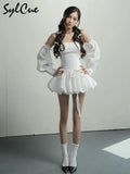 2024 Summer Party Formal Retro Princess Senior Texture Intellectual Elegant Avant-Garde Personalized Women'S Cool Dress-Outfit