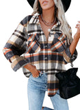 Women's Clothing 2025 Autumn And Winter New Women's T-Shirt Wool This Sub-Button
