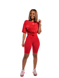 Solid Color Two-Piece