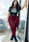 Printed Shirt and See Through Mesh Pants Two Piece