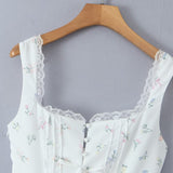 Homemade New Women's Classic Fashion Fashion Fashion Fashion Lace Printed