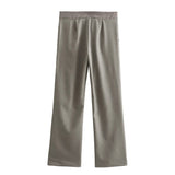 Double-Breasted Suit Jacket 2208425 Blended Straight Trousers 2202425 Suit-Outfit