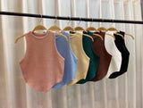 Taste Chic Temperament Sexy Irregular Design Reveals Umbilly Body Weight Loss-Hender Sling