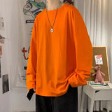 Spring Autumn Long sleeve T-Shirt Women Basic Tee Shirt Oversized T Shirt Women Casual O-neck Women