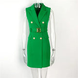 Jacket Women 2025 Spring And Autumn New Korean Version Of The Fashion White Ultra-Short One Buckle
