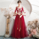 Women Toasting Clothes 2025 New Fat Sister Bride Married Back Door Dress Usually Wear A