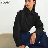 Sleeve Cotton Woman Shirt Streetwear Vintage Chic White Blouses Women Casual 2023 Solid Button Up Shirts Ladies Tops