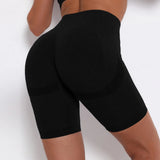 Waist Vital Seamless Gym Short Pants Fit Cycling Workout Gym LegLeggings for Women Push Up Seamless Jeggings Biker