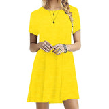 Waist Stylish Trendy Unique Women's Short-sleeved