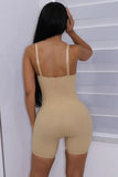 Sexy Sleeveless Solid Straps Skinny