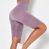 High Waist Gyms Leggings For Women Fitness Short Leggings Pant Short GYM Running Athletic Short Compression