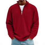 2025 3D Digital Print Round-Neck Sweater Knitted