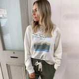 Hoodies Women 2022 Autumn Winter Vintage Designer Hooded Sweatshirt Femme Fashion Streetwear