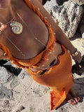 Fashion Shell Mahjong Holiday Sets Empty Beach Dress