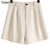 Pants Women Various Lengths All-match Spring Loose Empire Ins Simple College Mujer Solid Trousers Baggy Fashion