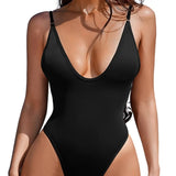 Toloer 2024 New Sexy Bikini Ladies One-Piece