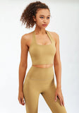 Workout Slim Fit Running Fitness Exercise Yoga Bra and Pants
