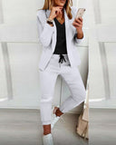 New Casual Fashion Suit Suit Women's