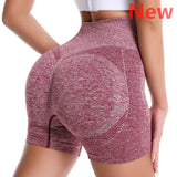 Leggings Women Push Up Gym Women Clothing High Waist Short Leggings Sexy Workout Seamless Pants Female Biker