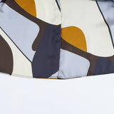 Homemade New Women's Classic Fashion Silk-Sense-Sense Printed Shirt