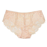 Sexy Large Size Briefs Ultra-thin Women's Panties White Lace Panty