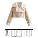 Women's Dress 2025 New Fashion Autumn And Winter Fur One-Piece Jacket