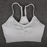 Women Bralette Tops Fitness Bras for Women Solid Tight Push Up Bra Bralettees Adjustable Strap