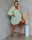 Dress 2021 Women Pink Elegant Midi Sleeve Ruffle Mini Vintage Dress Sweet V Neck Party Clothes Robe Femme Y2k