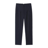 Workplace Women's Display High Waist Waist Suit Trousers 38 Color Reduced Age And Ankle