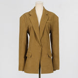 Long-Sleeved Suitcase Women's Spring 2025 New Fashion Commuting Style Advanced Sensing Women's