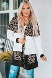 Color Block Cardigan with