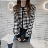Oversize Women Sweaters Autumn Vintage Cardigans Loose Winter sweater women Knitted plus size women cardigan