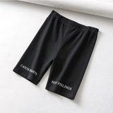 Waist 2019 Fashionshorts women sexy biker shorts fitness korean casual sexy short cotton black Athleisure Cycling