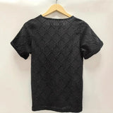 Wisht-Shirt Casual Women's Round-Neck Short-Sleeved