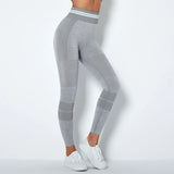 Seamless Women Set Bra Shorts Workout Sportswear Gym Clothing Fitness Long Sleeve Crop Top High Waist Leggings Sports