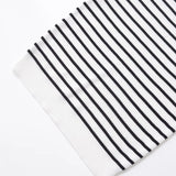 Homemade New Women's Classic Fashion Striped Knitting Top