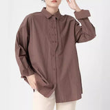 French Shirt Women's New High-Level Sensational Sensational Skinny T-Shirt Tendered Bottom And Overlapping Shirt