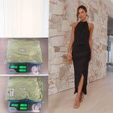 Spring And Summer High-End Women's High-End Long Dress Dress Women +