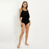 Women's Nursing Swimwear One Piece Breastfeeding Swimsuits