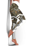 Leggings High Waist Camouflage Print Country Girl Vintage Jegging Streetwear Casual Skinny Sexy Women Leggings