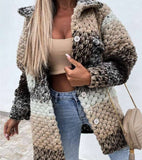 Explosion Ebaywish Autumn And Winter New Fashion Printing Lady's