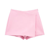 New Multi-Color Asymmetric Fashion
