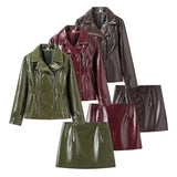Women's Clothing Explosion Three-Color Retro Zipper